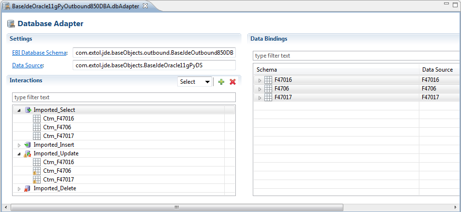 Cleo Clarify Database Adapter