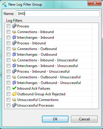 Cleo Clarify auditor Select on log filter name