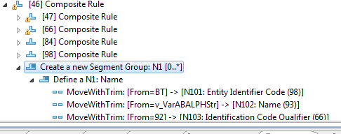 Cleo Clarify 3 Studio Ruleset N1 Segment Rules Logic Paste To Screenshot