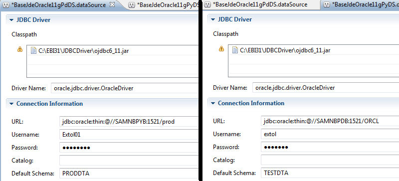Cleo Clarify 3 Studio Data Source after Conversion manager