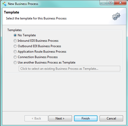 Cleo Clarify Create New Business Process Script with no template