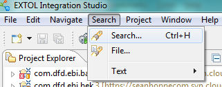 Cleo Clarify Workbench Select Search